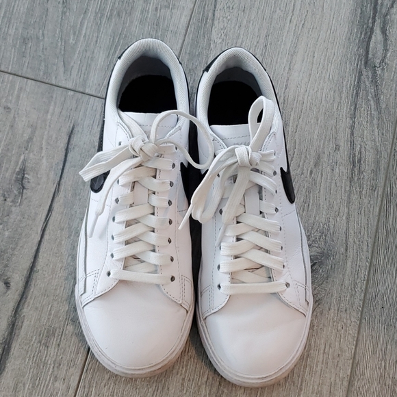 Nike White and Black croc soowsh Sneakers - Picture 7 of 8